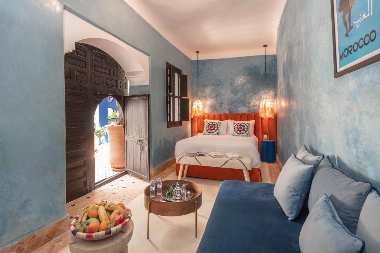 Riad Jw, La Medina Autrement Marrakesch Exterior foto