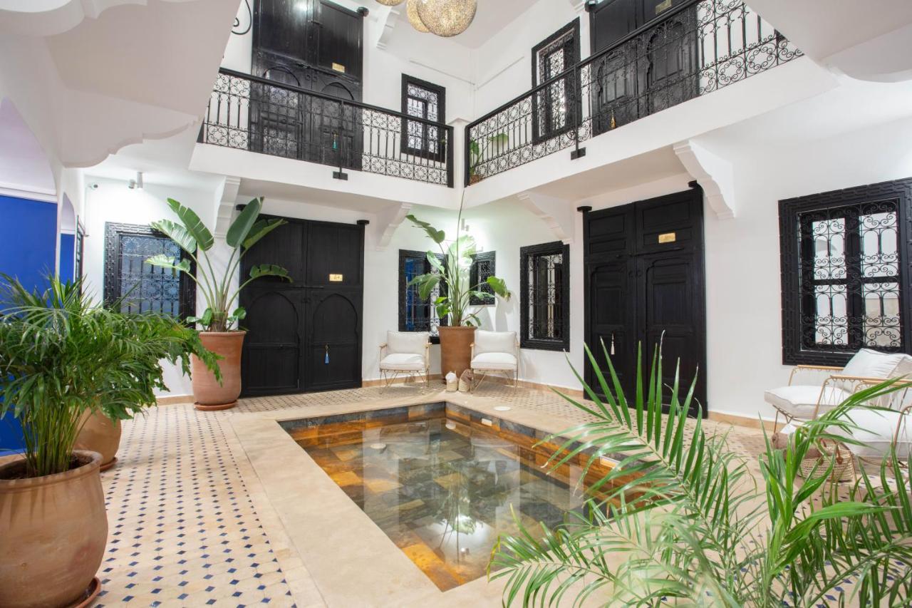 Riad Jw, La Medina Autrement Marrakesch Exterior foto